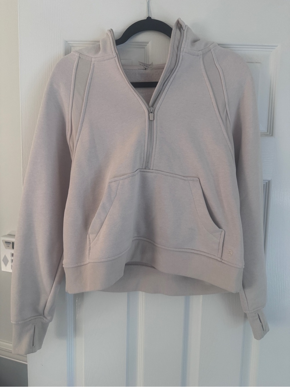 Danskin Half-Zip Hoodie Sweatshirt Casual Sweatshirt Athletic Top Women’s
